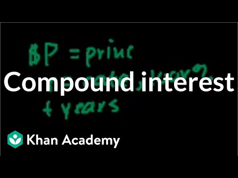 Interest Part 2 Video Interest Basics Khan Academy