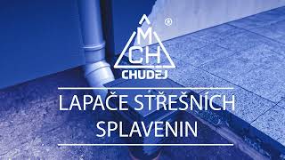 Lapač střešních splavenin se zadním přítokem D110