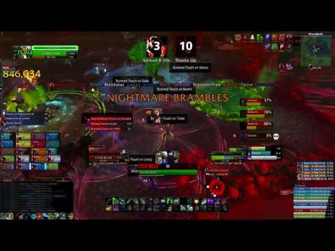 Danish Terrace vs. Cenarius Mythic Hunter PoV - World 5th