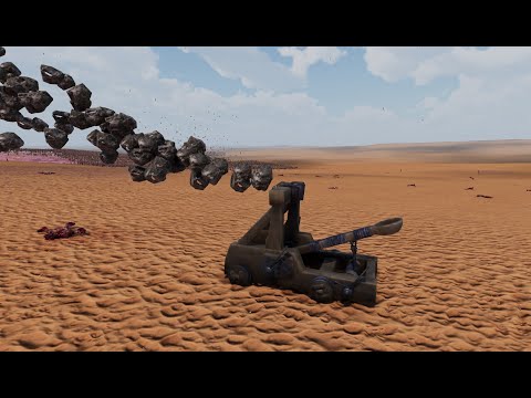 NEW UNIT 1,000,000 ORCS VS 1 SUPER CATAPULT  - Ultimate Epic Battle Simulator 2 UEBS 2