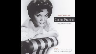 Connie Francis : 1958 : Stupid Cupid (まぬけなキューピッド)