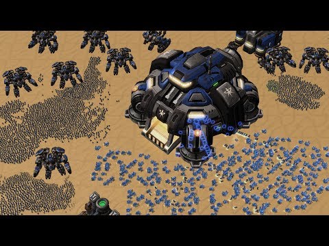 Starcraft 2: TERRAN in REAL SIZE