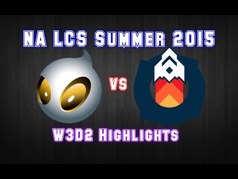 Team Dignitas vs Team Gravity - HIGHLIGHTS - NA LCS Summer 2015 - W3D2 - League of Legends