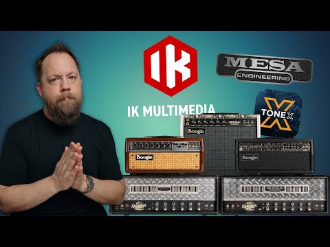Checking Out The IK Multimedia ToneX Mesa Boogie Collection!
