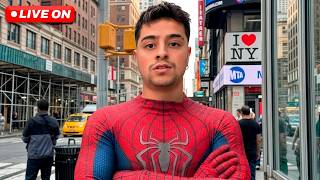 SPIDER-MAN MODO HISTÓRIA! NOITE DE GAMEPLAYS REACTS E MAISS 🔴 CORINGA AO VIVO
