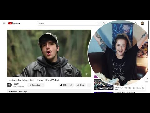 SO BEAUTIFUL!!!  Reaction: If Only with Hiss + Alexinho + Colaps + River | Positive Message |