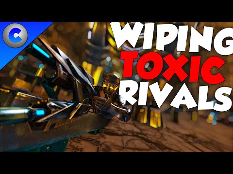 How we wiped our BIGGEST ENEMIES in ARK...
