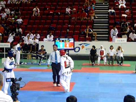 Korea Open 2009 Mayra Grimaldo