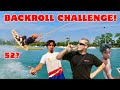 How Many Backroll Can You Do In One Lap? - Wakeboarding Challenge