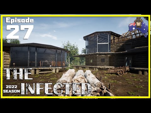 Completing The Base Structure | The Infected Gameplay (2022) | Ep.27