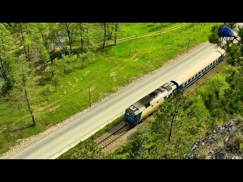 Rail Traffic in Apuseni Mountains - Trafic Feroviar in Muntii Apuseni [Spring Edition]