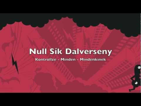 Null Sík Dalverseny - Kontrollzé - Minden -- Mindenkinek