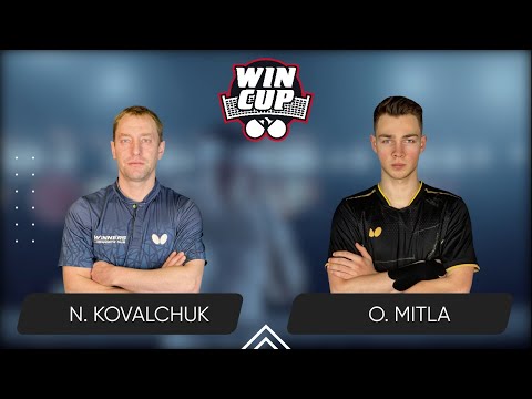 22:45 Nazarii Kovalchuk - Oleksii Mitla 05.08.2025 WINCUP Star. TABLE 2
