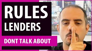 UK Mortgage Rules Lenders Don't Talk About - Debt To Income Ratio