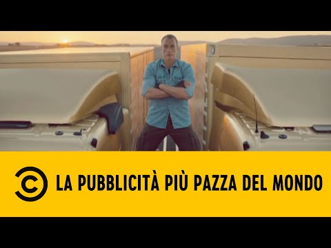Hollywood vs pubblicità - La Pubblicità più pazza del mondo - Comedy Central