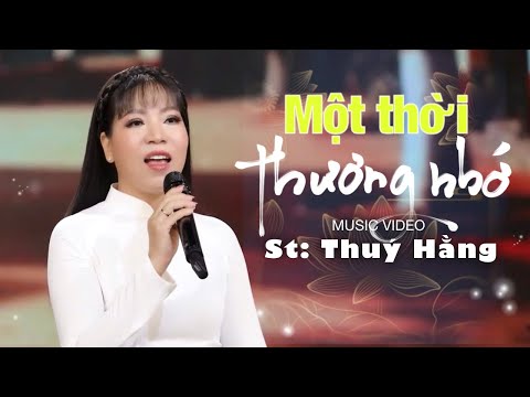 Một thời thương nhớ Sheet - Lê Thúy Hằng