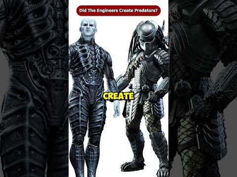 Did The Engineers Create The Predators? #Shorts #Viral