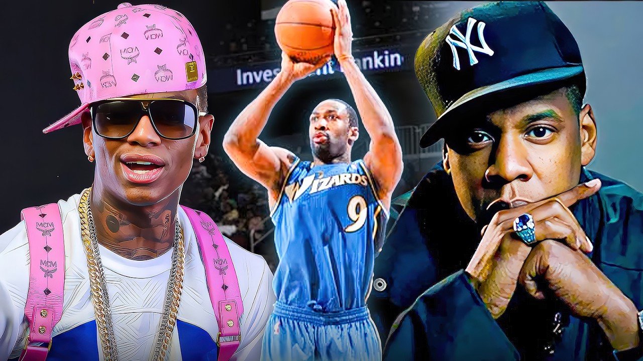 DRAKE'S ALBUM HAS GILBERT ARENAS REMEMBERING ICONIC TIMES RAPPERS USED HIS NAME