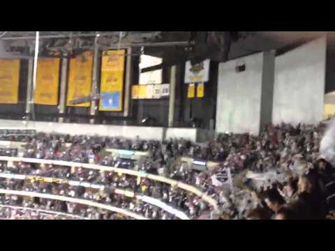 Kings vs Blues Playoffs game 3 goal 4 @ Staples