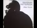 Rahsaan Patterson -  Loving you.wmv