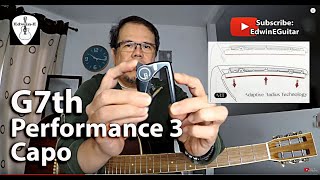 Video thumbnail for G7th Performance 3 Capo Review & Demo (with ART or Adaptive Radius Technology) by Edwin-E