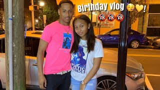 E’s Birthday Vlog