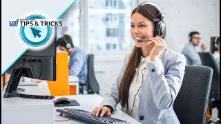 Tips and Tricks - Effective Order Entry