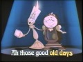 Disney Sing Along Songs 1999 The Modern Classics Be Our Guest