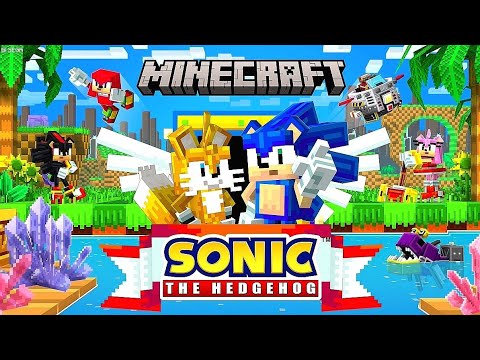 Minecraft x Sonic The Hedgehog DLC | Official Trailer