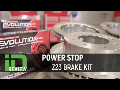 Power Stop Z23 Brake Kit Review