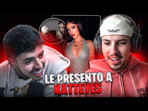 KATTEYES SPEAKS TO WESTCOL FOR THE FIRST TIME LIVE 😳 the best day for westcol | Samulx