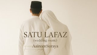 Download lagu Satu Lafaz mp3 Download lagu Satu Lafaz mp3