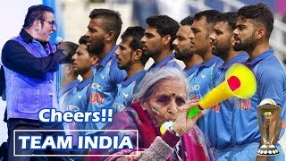 Cheers!! Team India | Abhijeet | ICC World Cup Anthem 2019
