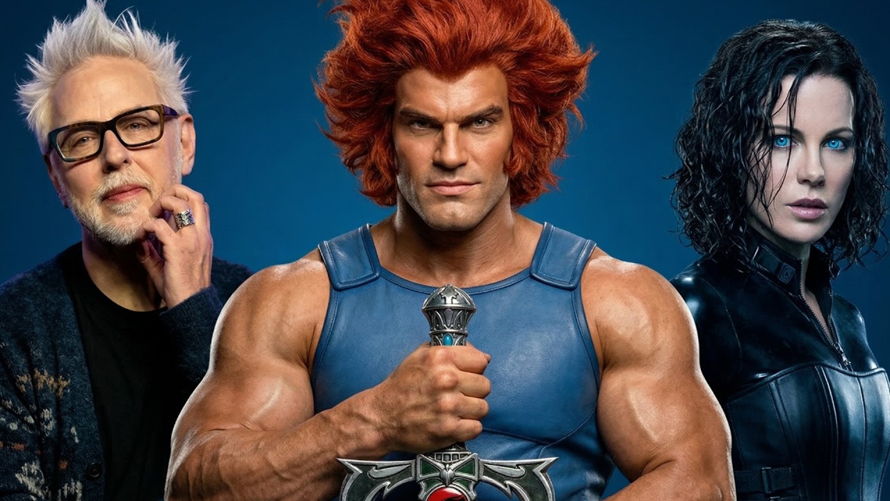 El fin del Gunn-verso, Warner le tiene miedo a ThunderCats, Underworld sin Selene