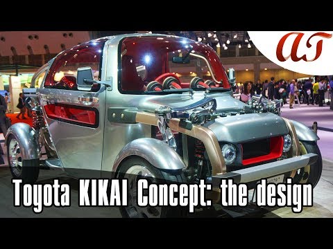 Thumbnail for Toyota KIKAI Concept: the design * A&T Design by Toyota KIKAI Concept, Wheelbase, Toyota, SEAT, Toyota LQ Concept, Vehicle