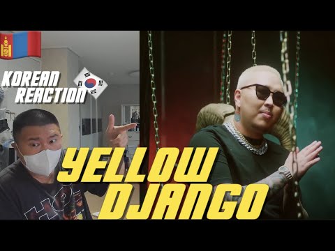 🇲🇳🇰🇷🔥Korean Hiphop Junkie react to GINJIN - Yellow Django (MGL/ENG SUB)