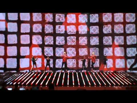 Ireland Second Rehearsal