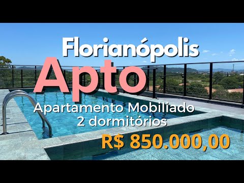 Apartamento mobiliado à venda l Cachoeira do Bom Jesus - Florianópolis #florianopolis #floripa