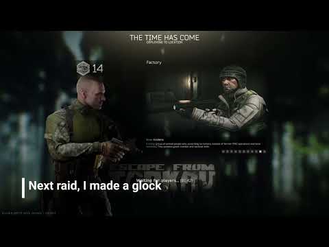 New Tarkov Player Getting Pistol Kills For The Stirrup Quest!