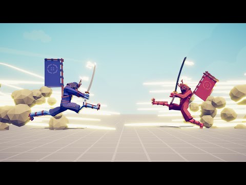 EVERY UNIT vs ITSELF - Totally Accurate Battle Simulator TABS