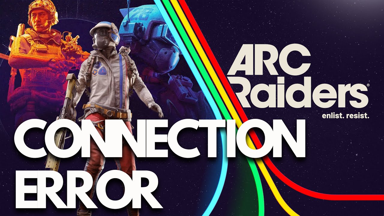 ARC Raiders Online Connection Error ARMR0002/ARAU0287/ARAU0297/Network Timeout Error PC FIX🎮