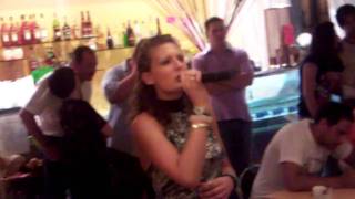 preview picture of video 'Karaoke 28/07/2009 Piero's Bar'