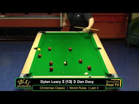 Dan Davy Double off red