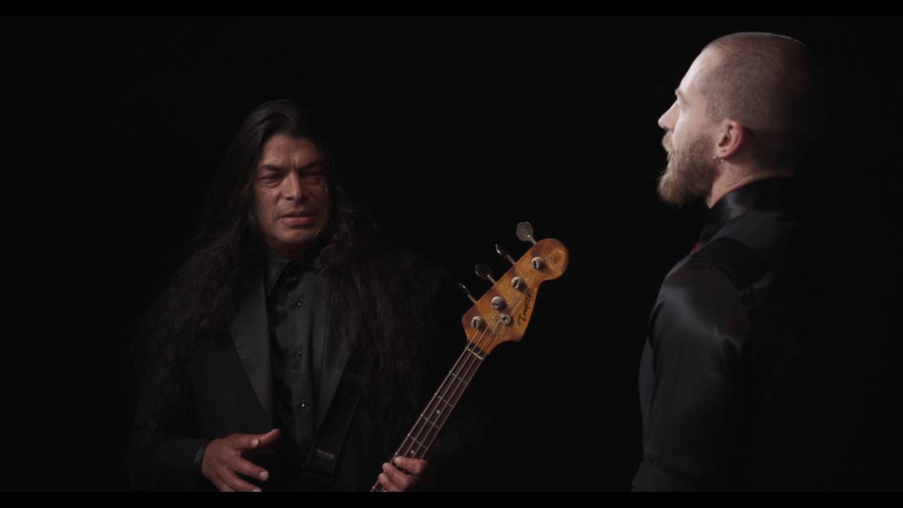 The Making of Brioni with Metallica Campaign: Rob - YouTube