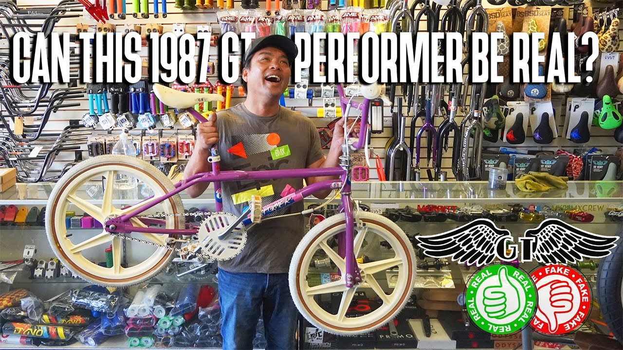 Is This REALLY an Original 1987 GT Performer? Or a Perfect Fake? 🤔