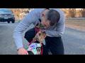 Play Video: Anxious Rescue: Blue the Terrier