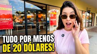 TOUR NA AMERICAN EAGLE DE ORLANDO - TUDO POR MENOS DE 20 DÓLARES