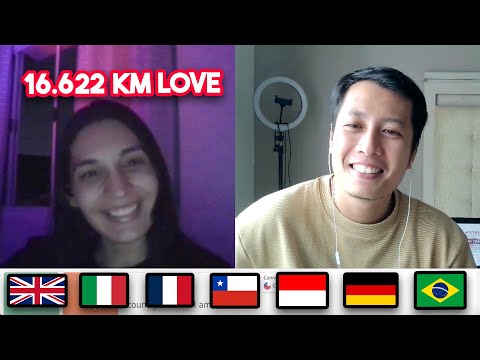 Podcast OmeTv : The longest long-distance relationship ever! 🇧🇷🇨🇳  (And it works!❤️)
