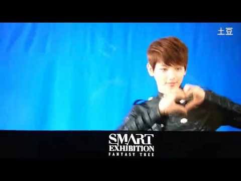 120810 S.M.ART EXHIBITION - EXO 'Fantasy Tree' BTS