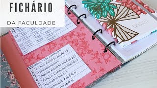 Meu Fichário